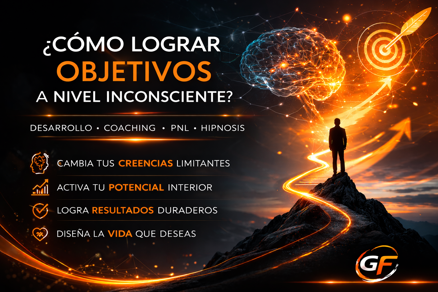 Como lograr objetivo a nivel Inconsciente